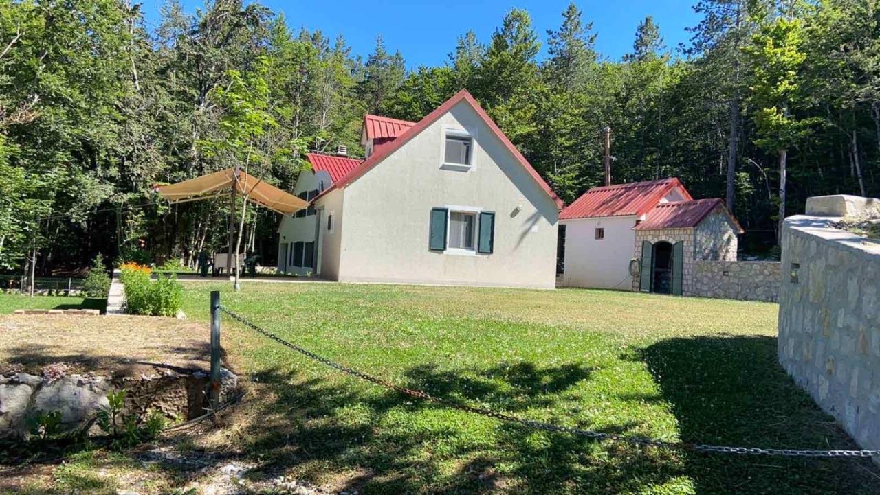 Mountain House Ivanova Korita Cetinje Exteriér fotografie