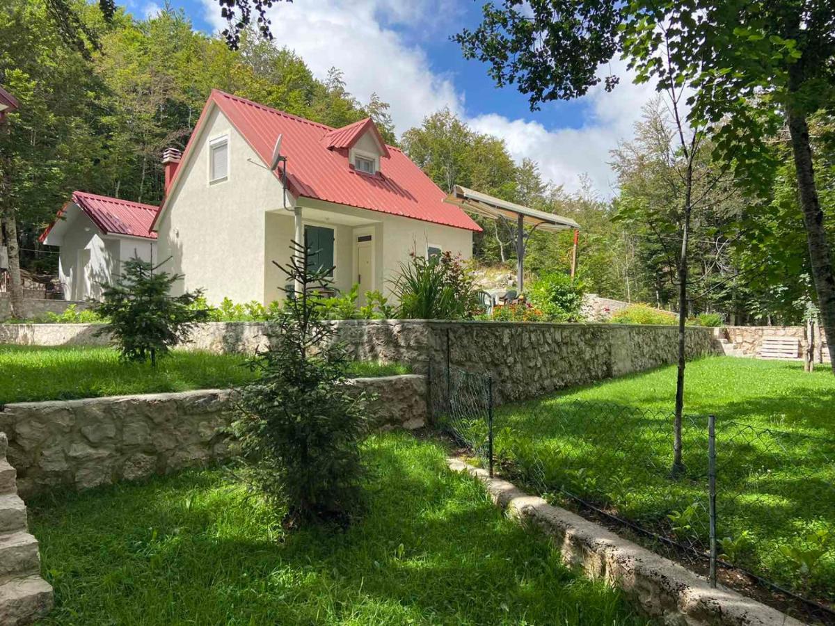 Mountain House Ivanova Korita Cetinje Exteriér fotografie